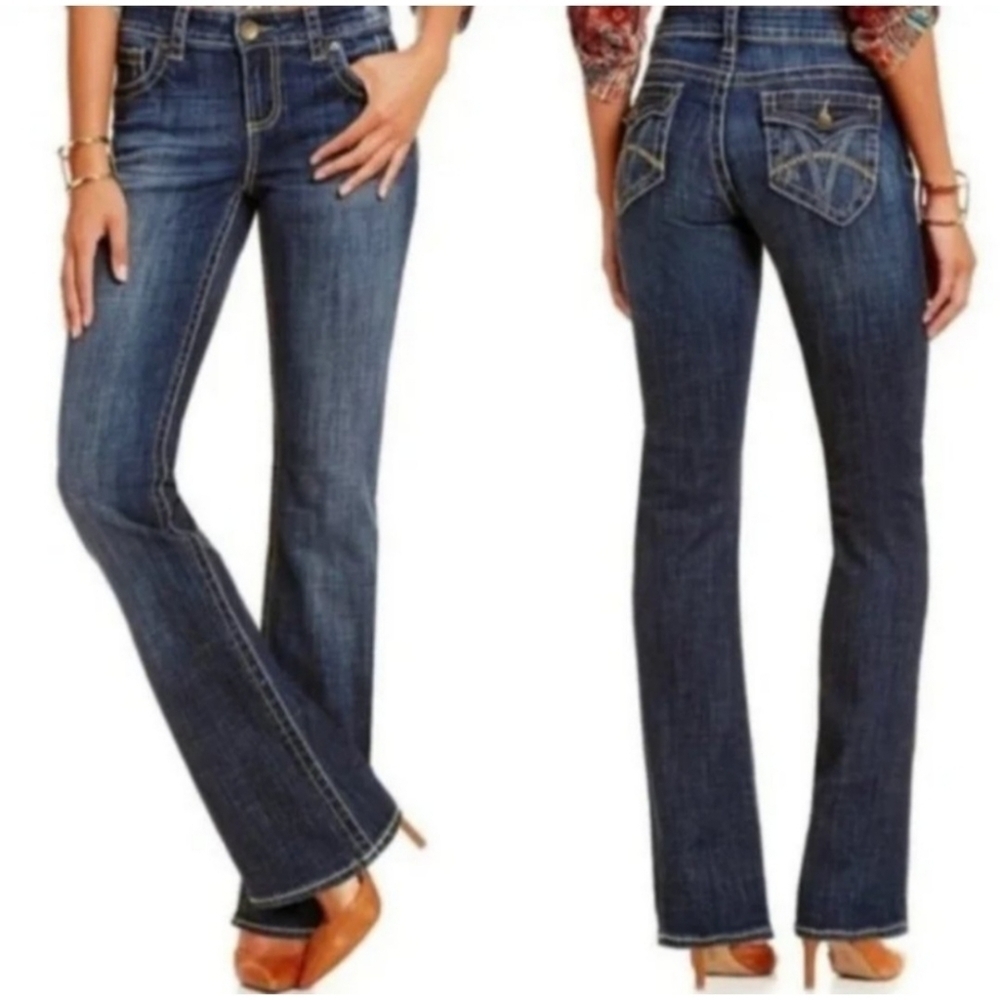 Kut from the Kloth Natalie High Rise Bootcut Jeans